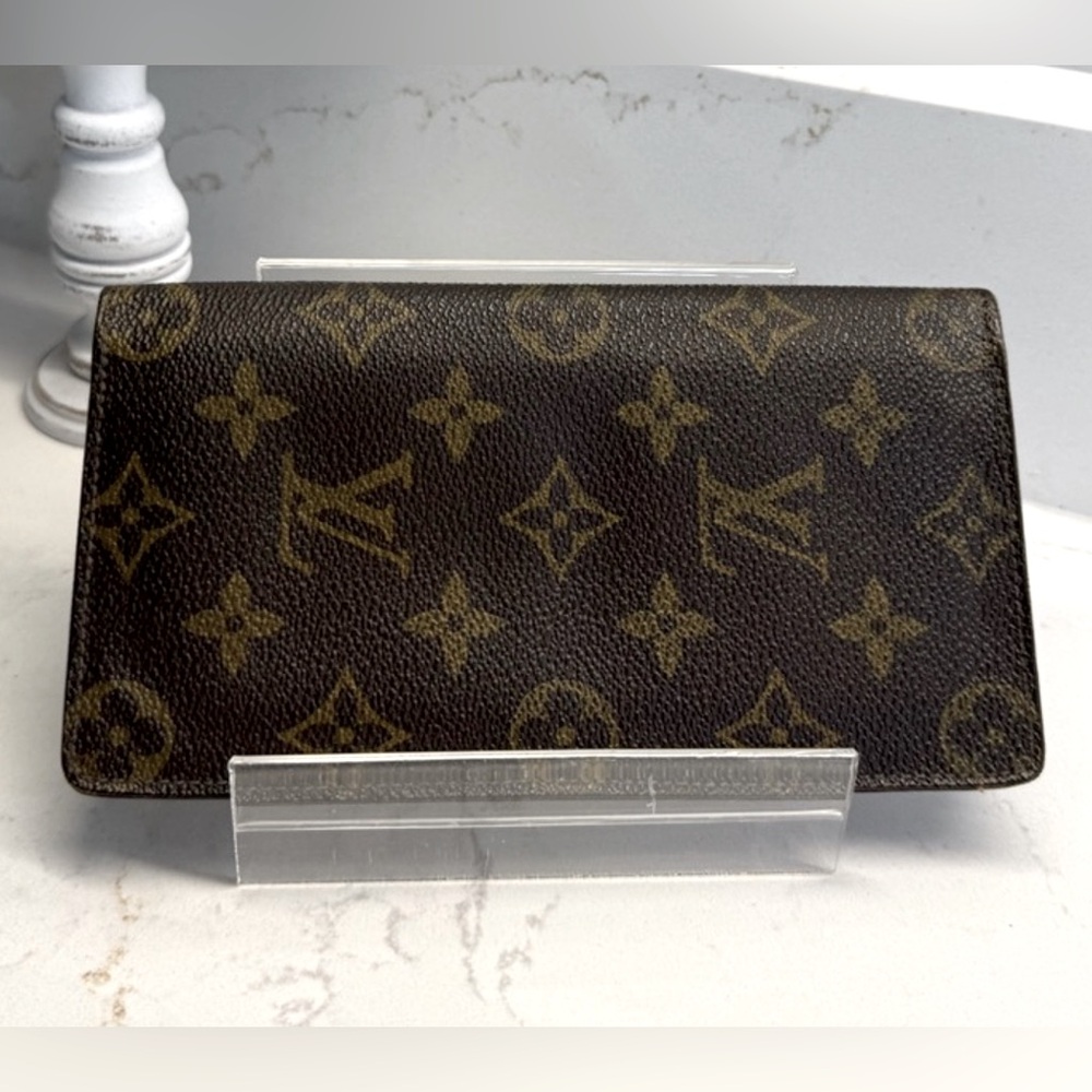 Louis Vuitton Brown Monogram Wallet